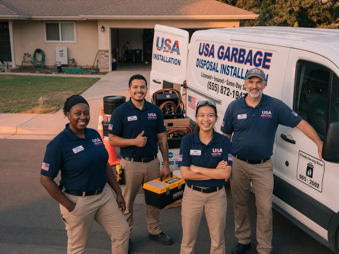 Garbage Disposal Replacement company in Harrah, WA
